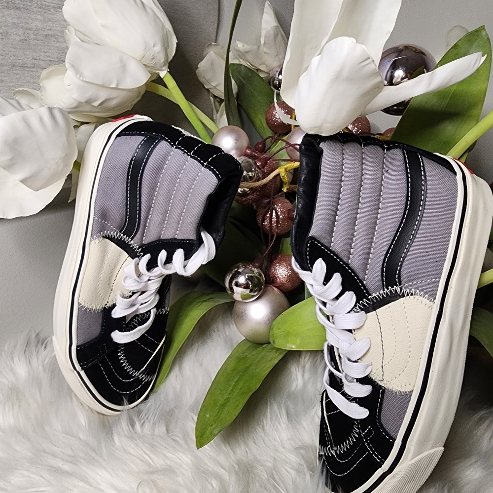 VANS VAULT SK8-HI BRICOLAGE LX (VINTAGE)Shoes  Women8 new